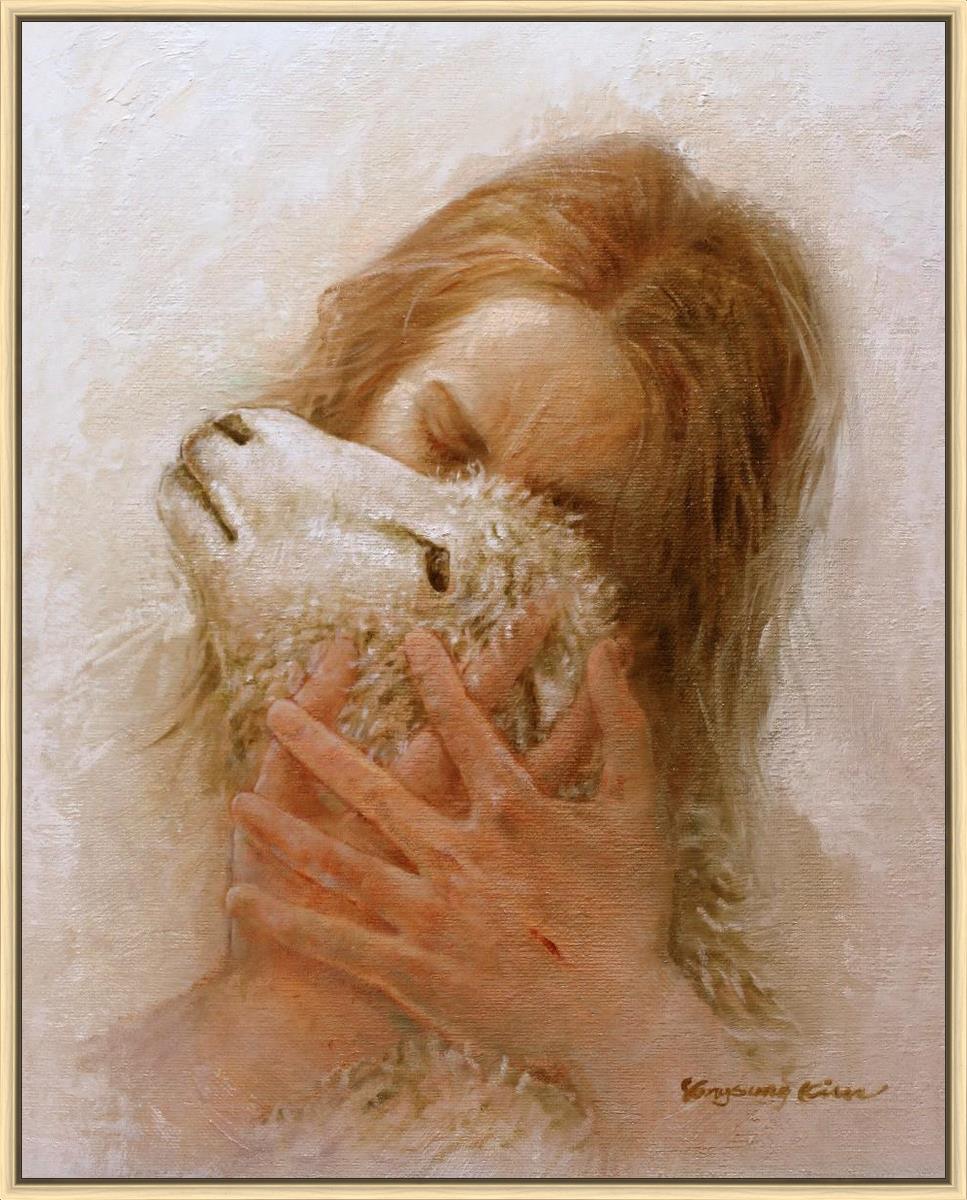 The Shepherd's Embrace