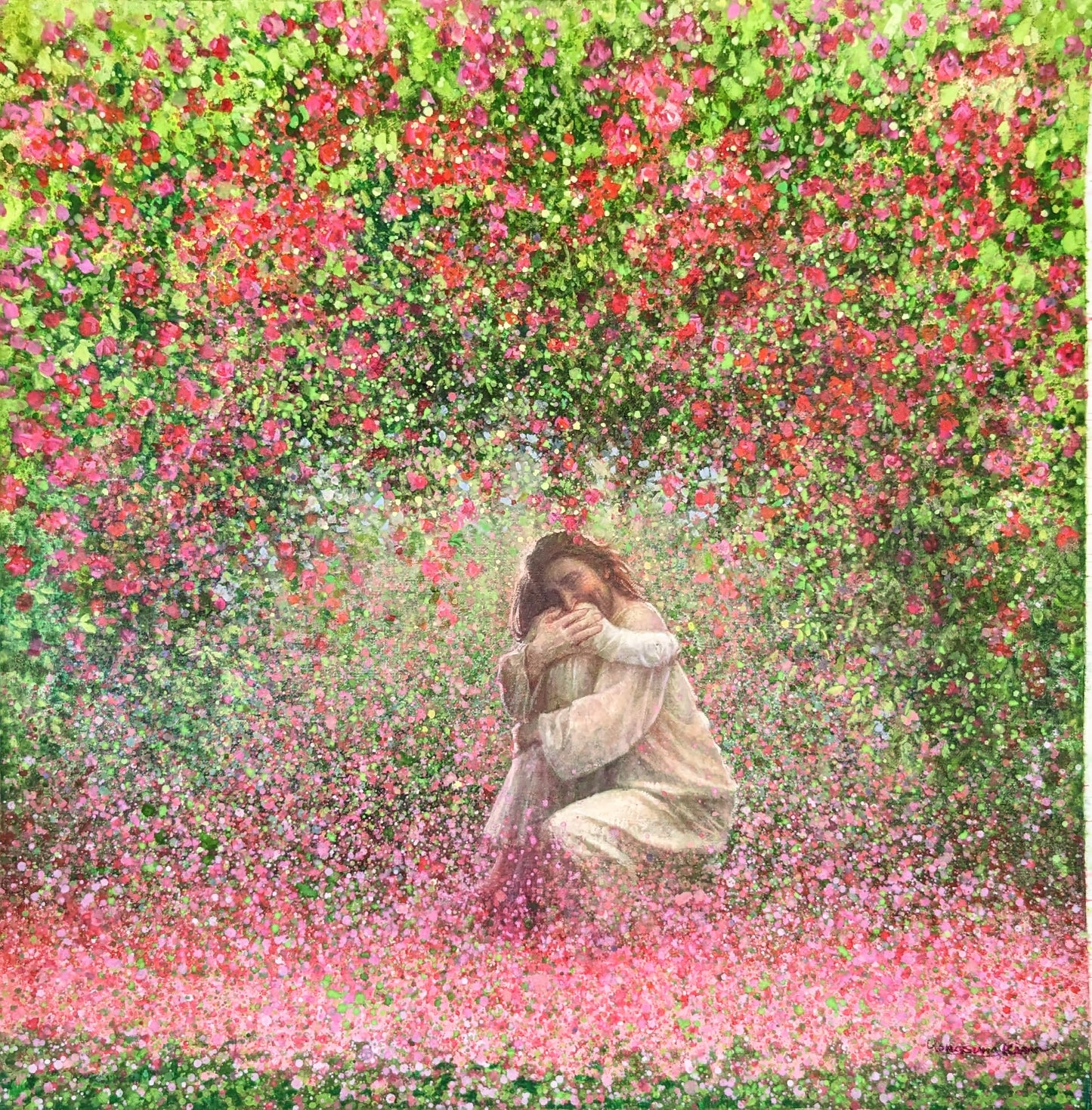 Here in My Arms Original Artwork