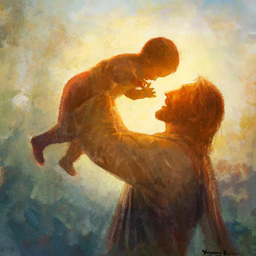 Jesus with Children Paintings and Art