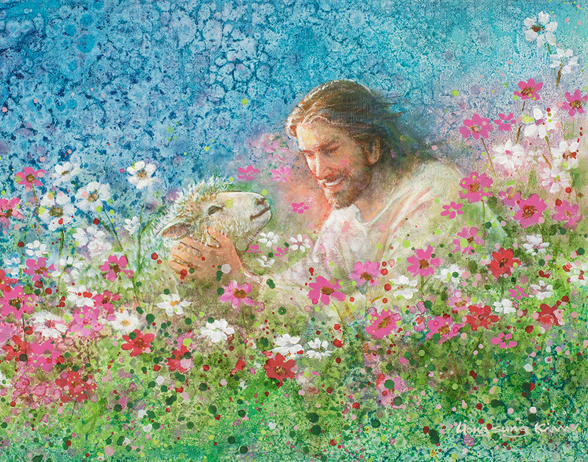 Jesus is Our Shepherd – Yongsung Kim Art