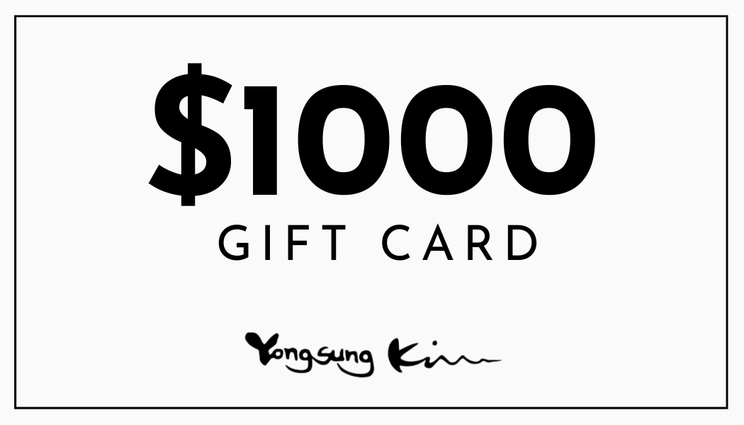 Yongsung Kim Fine Art Gift Card