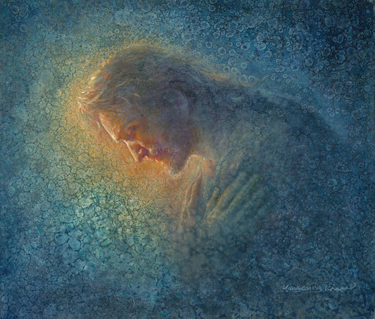 Let Me Hear Your Words Original Artwork