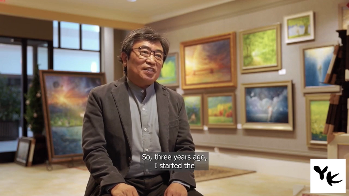 Symphony of Praise – Yongsung Kim Art