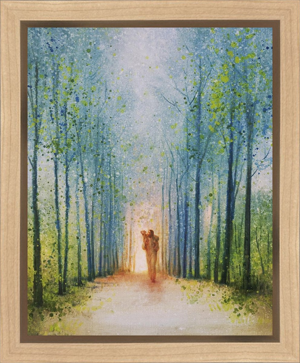 The Shepherd's Path Gallery Wrap