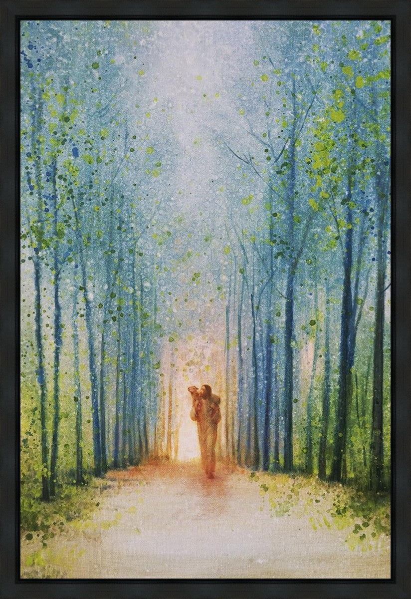 The Shepherd's Path Gallery Wrap