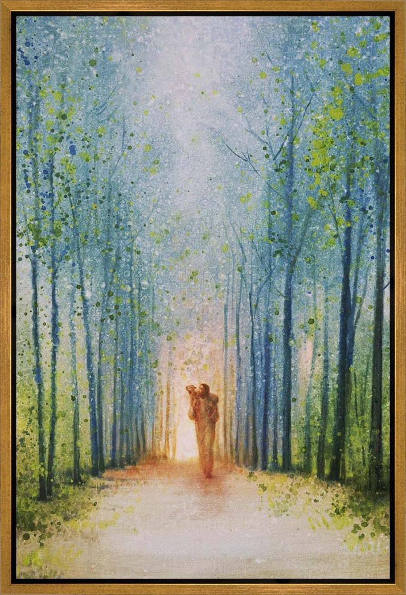 The Shepherd's Path Gallery Wrap