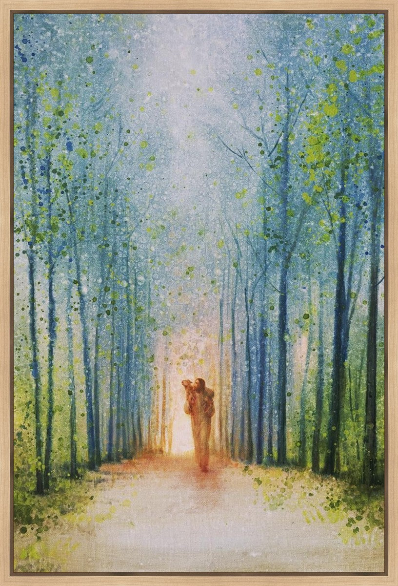 The Shepherd's Path Gallery Wrap