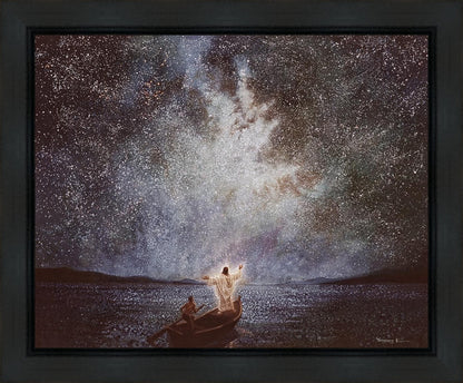 Calm and Stars Gallery Wrap