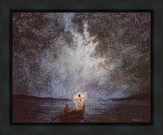 Calm and Stars Gallery Wrap