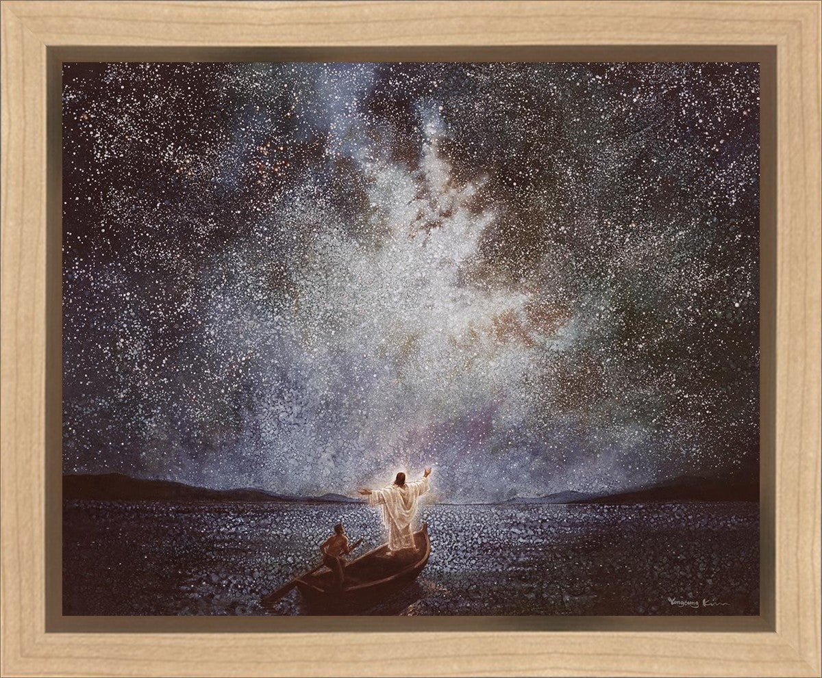 Calm and Stars Gallery Wrap