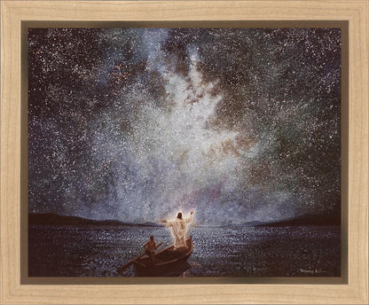 Calm and Stars Gallery Wrap