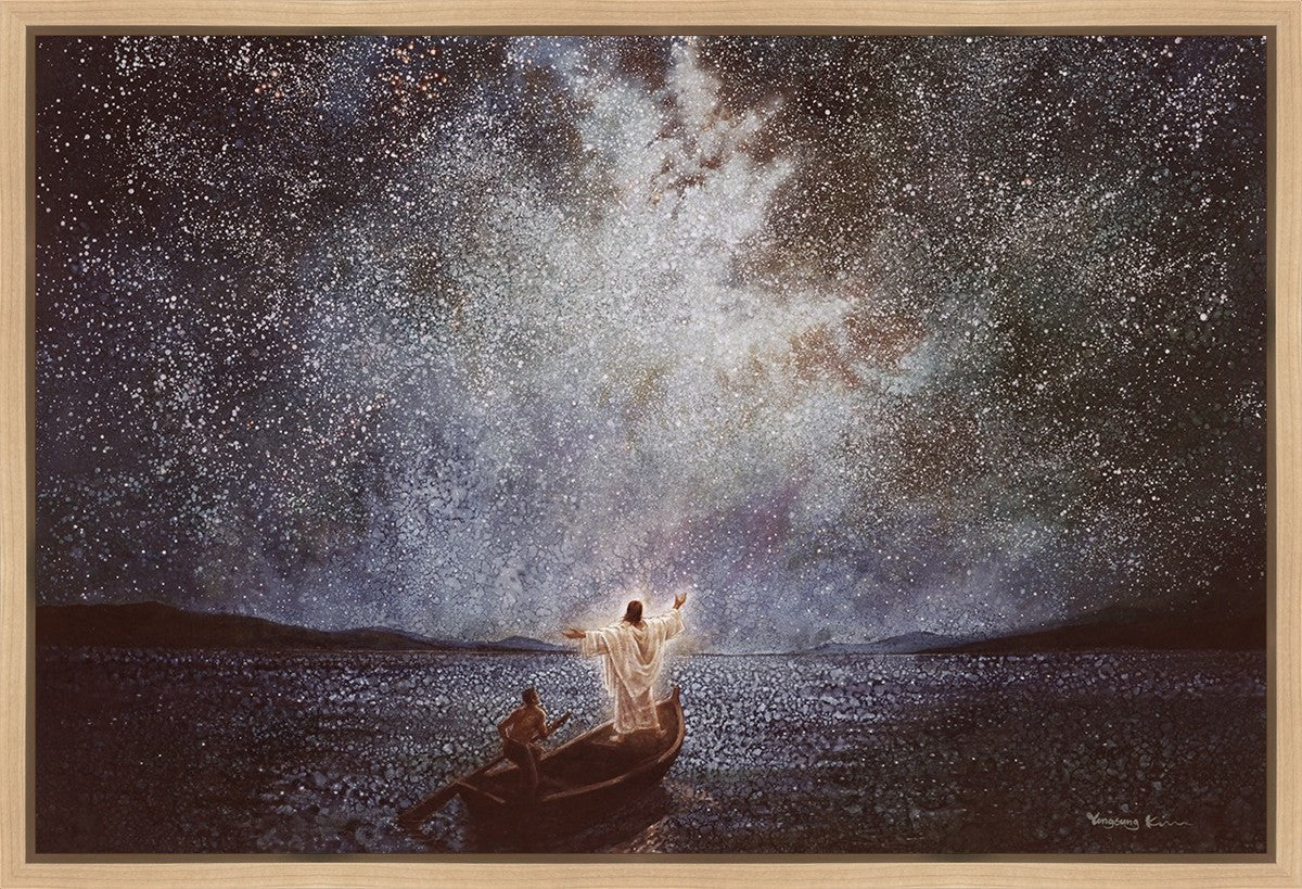 Calm and Stars Gallery Wrap