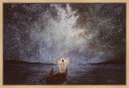 Calm and Stars Gallery Wrap