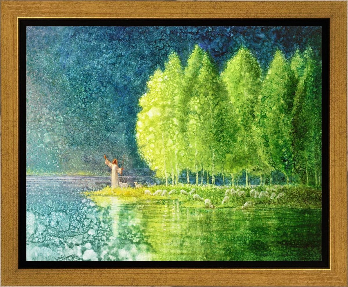 Beside Still Waters Gallery Wrap