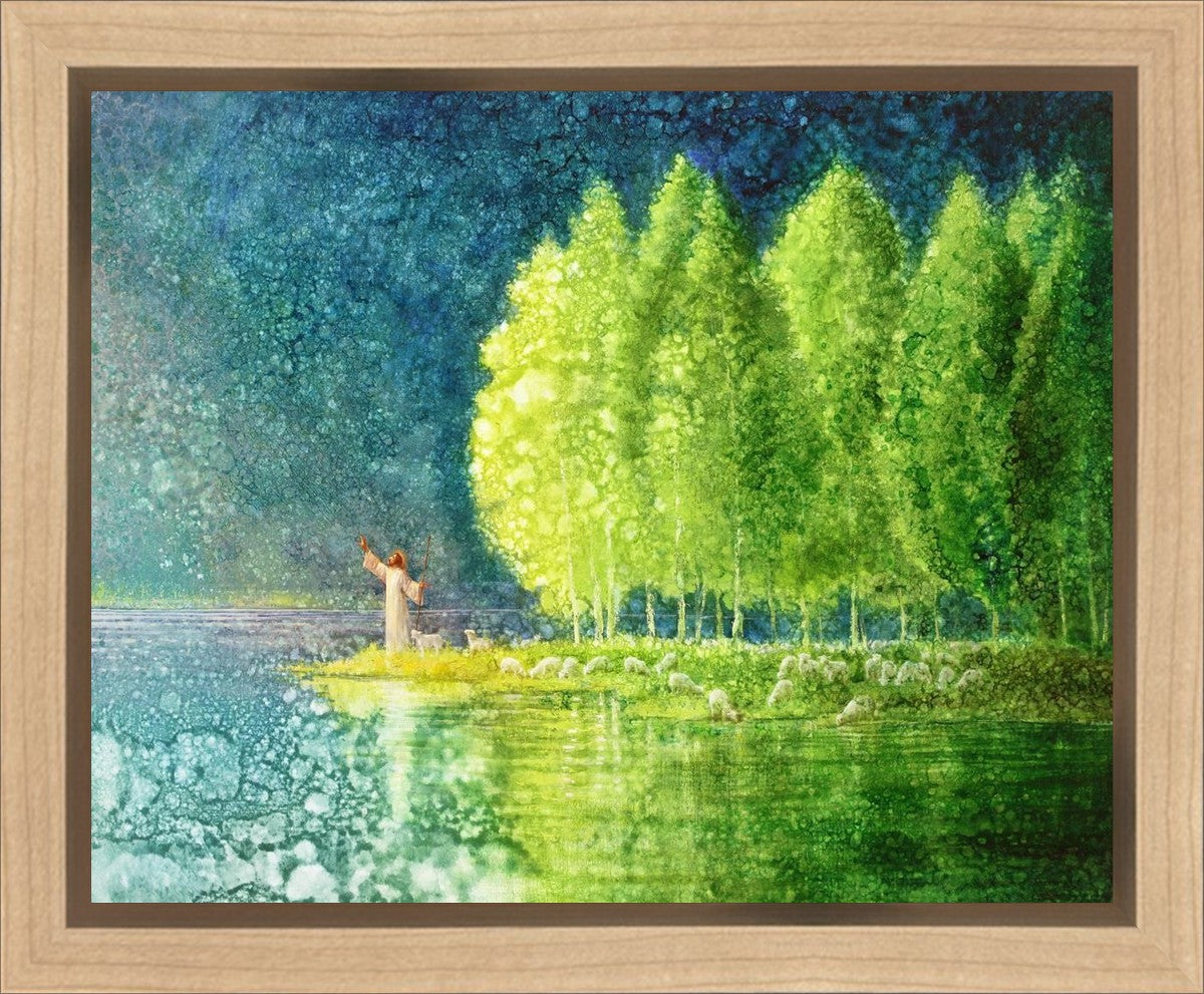 Beside Still Waters Gallery Wrap