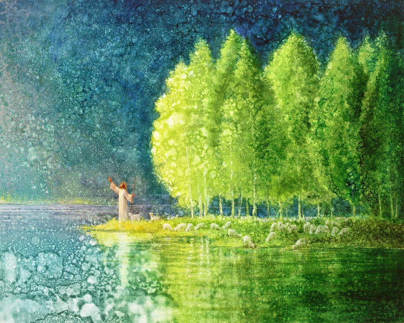Beside Still Waters – Yongsung Kim Art