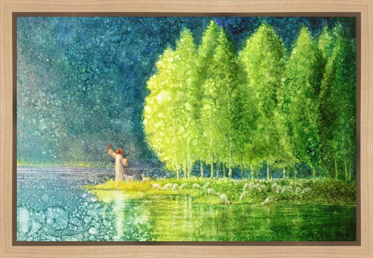 Beside Still Waters Gallery Wrap