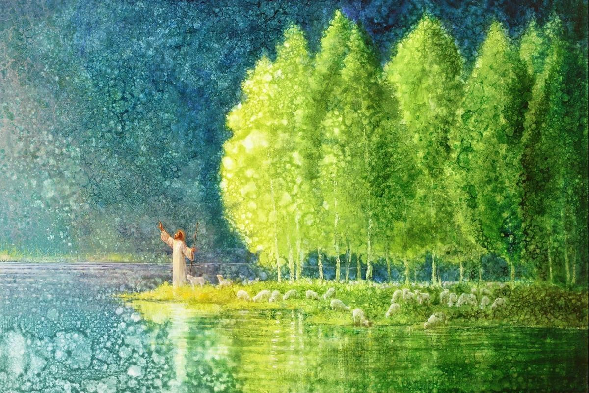 Beside Still Waters Gallery Wrap