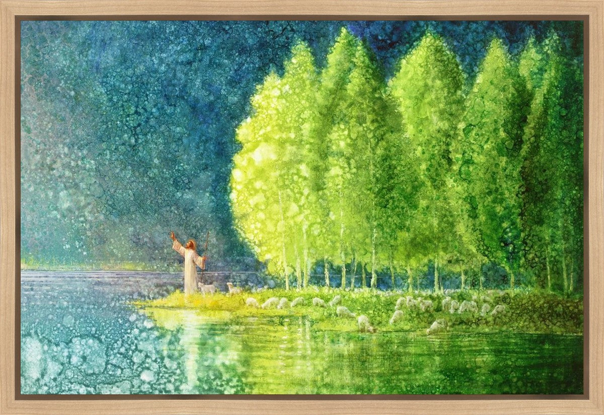Beside Still Waters Gallery Wrap