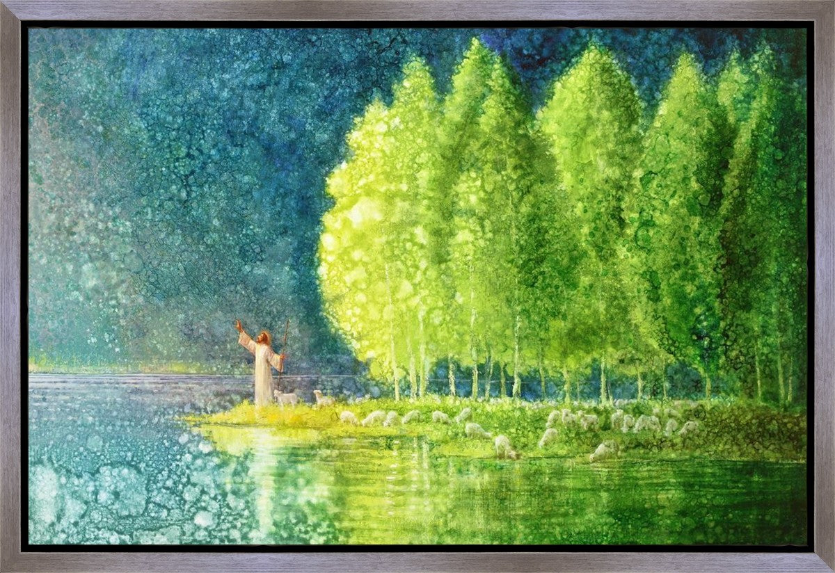 Beside Still Waters Gallery Wrap