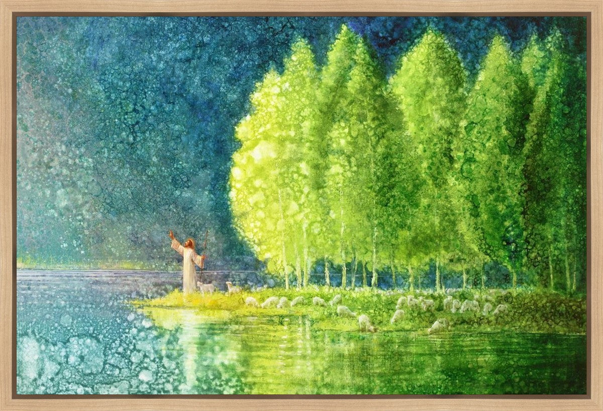 Beside Still Waters Gallery Wrap