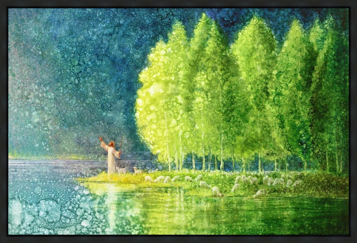 Beside Still Waters Gallery Wrap