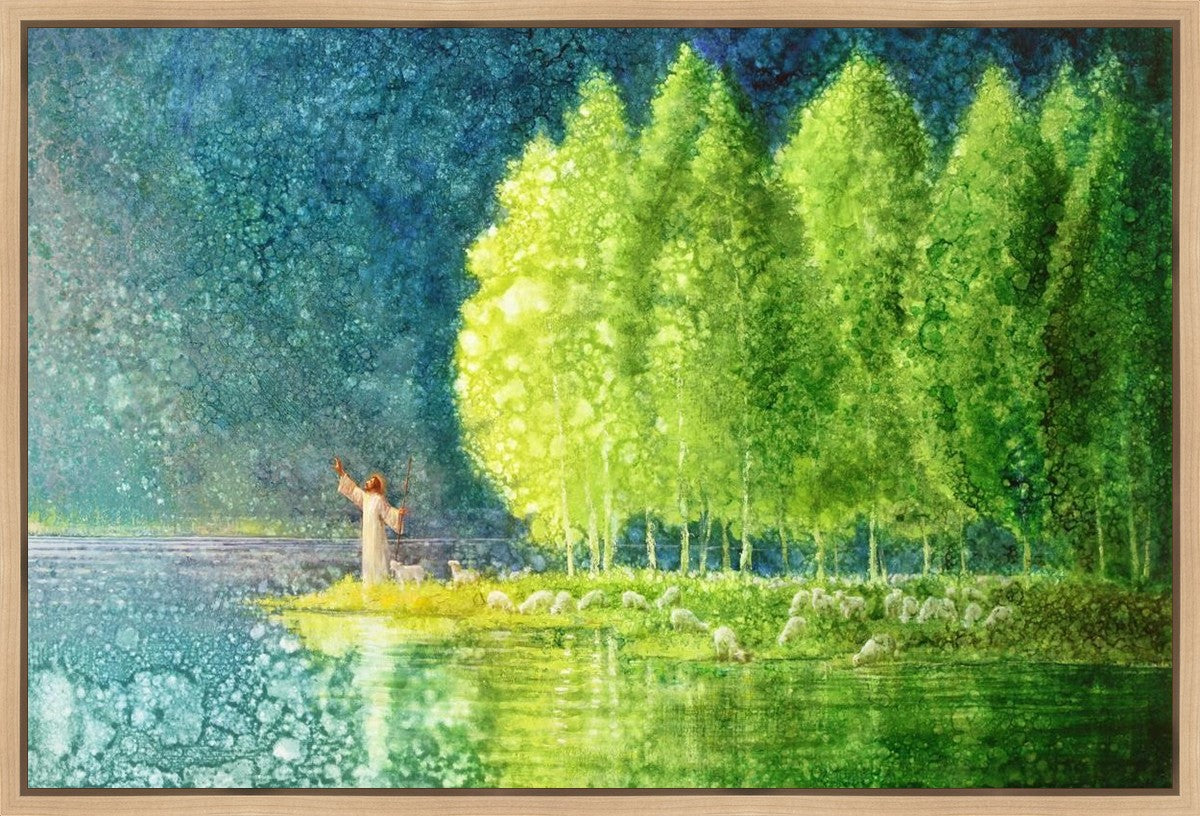 Beside Still Waters Gallery Wrap