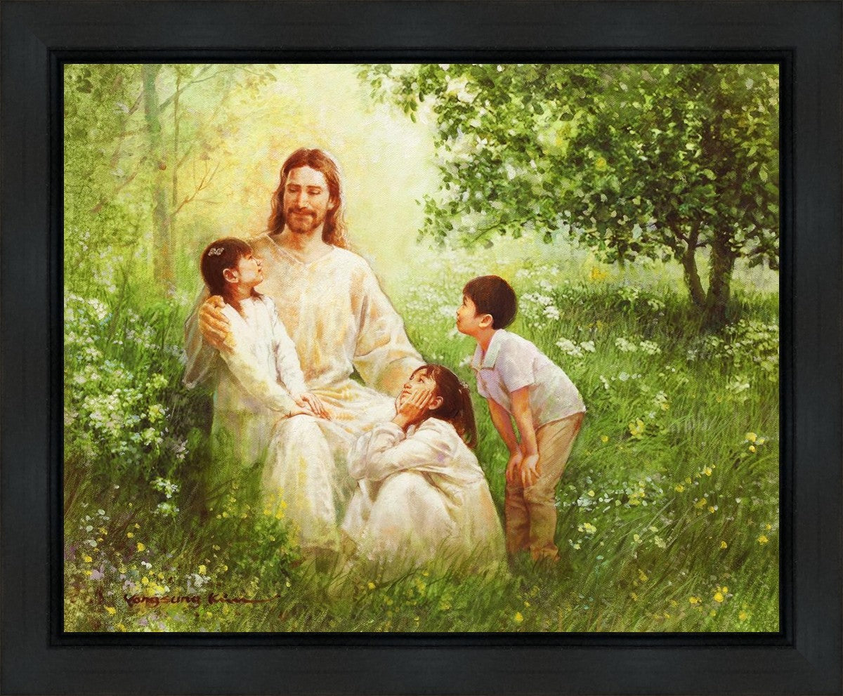 Come Unto Me Gallery Wrap