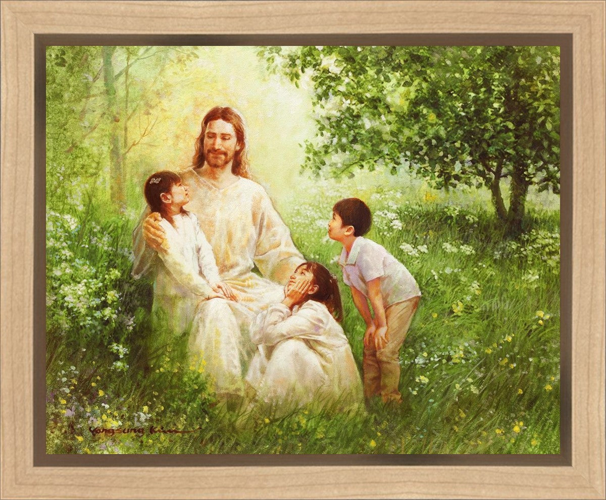 Come Unto Me Gallery Wrap