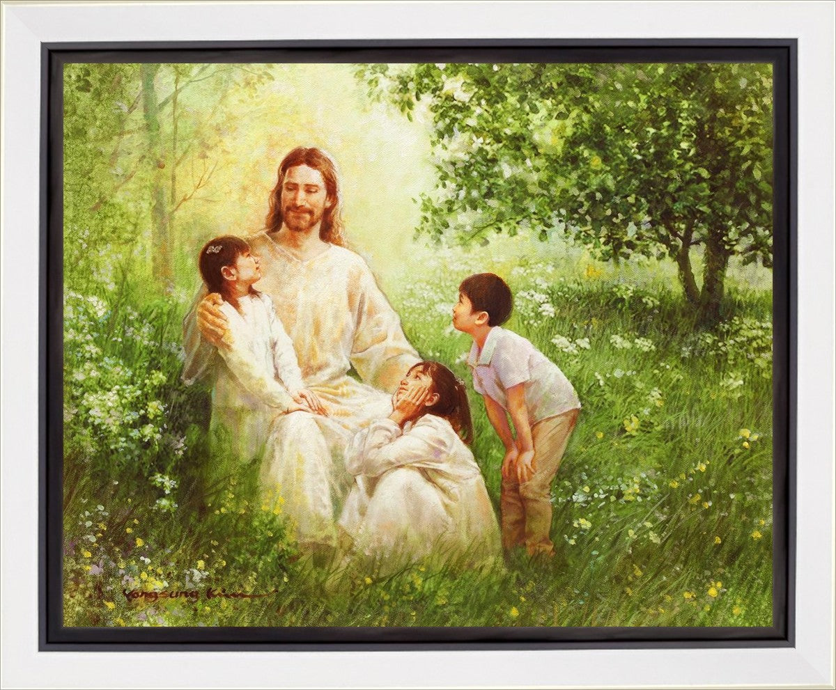 Come Unto Me Gallery Wrap
