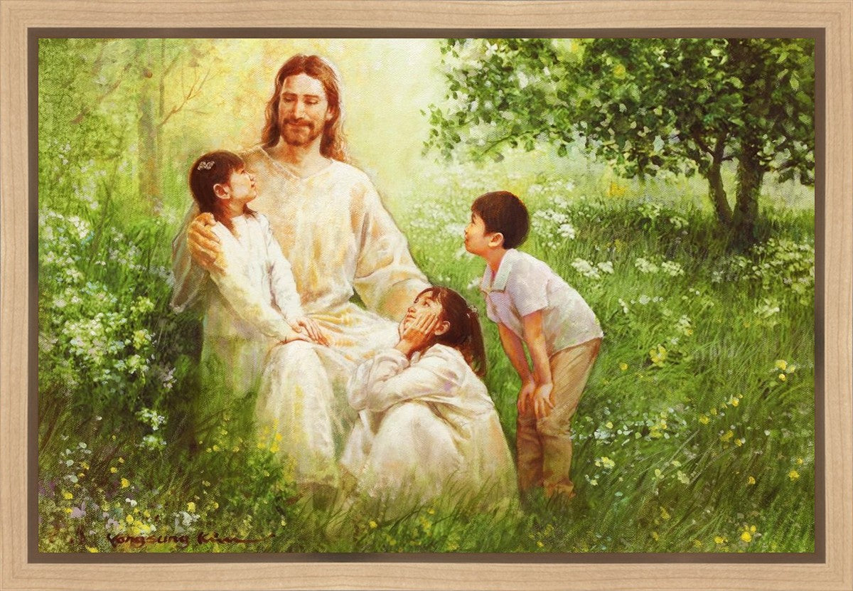 Come Unto Me Gallery Wrap