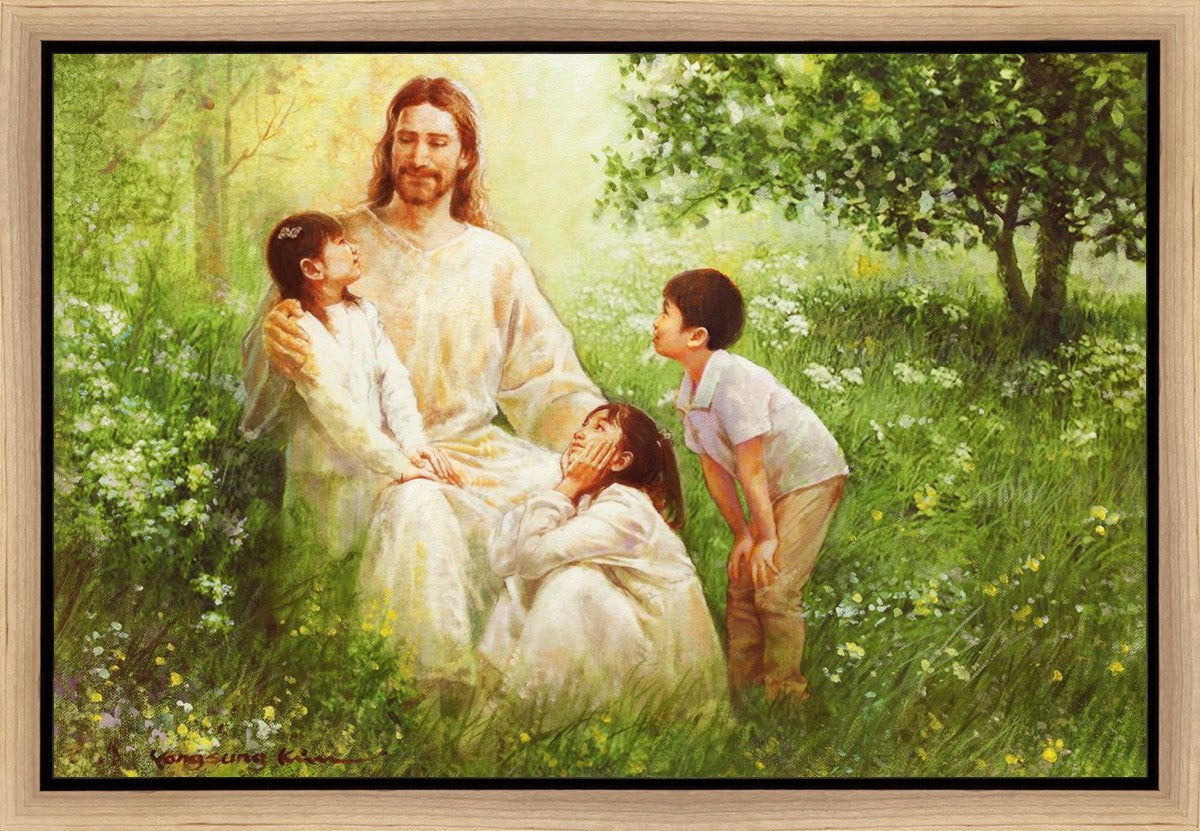 Come Unto Me Gallery Wrap
