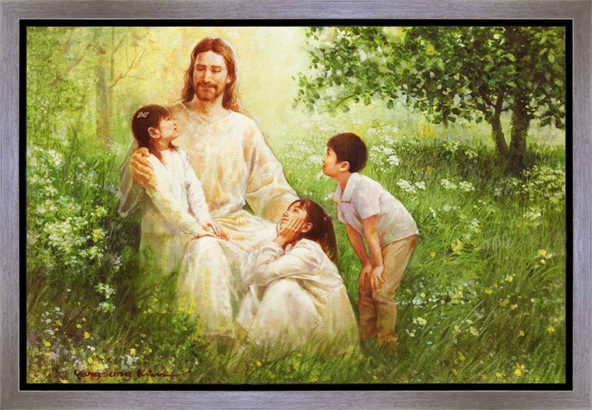 Come Unto Me Gallery Wrap