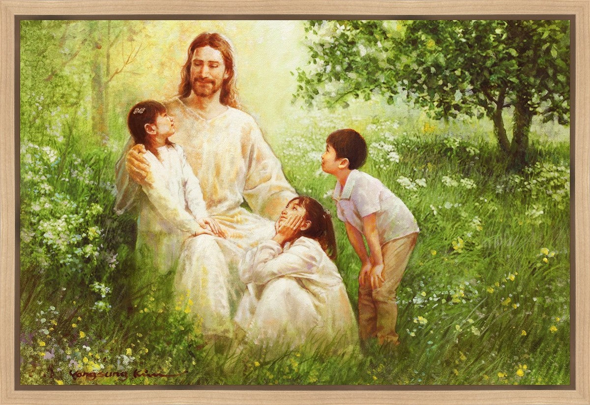 Come Unto Me Gallery Wrap