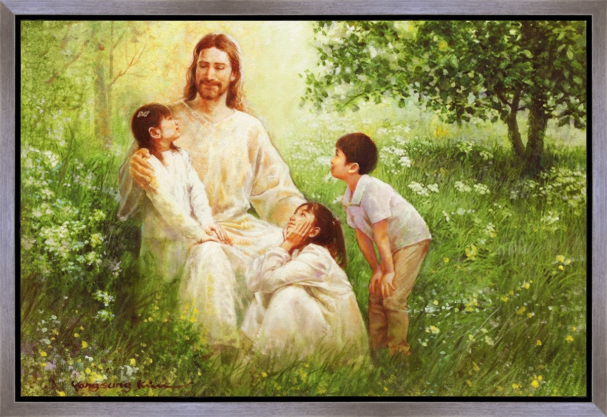 Come Unto Me Gallery Wrap
