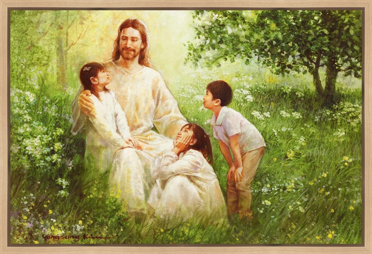 Come Unto Me Gallery Wrap