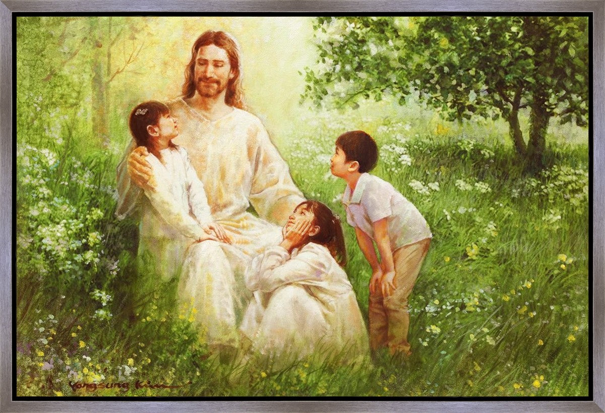 Come Unto Me Gallery Wrap