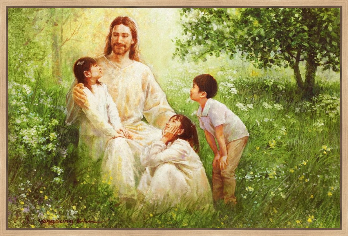 Come Unto Me Gallery Wrap