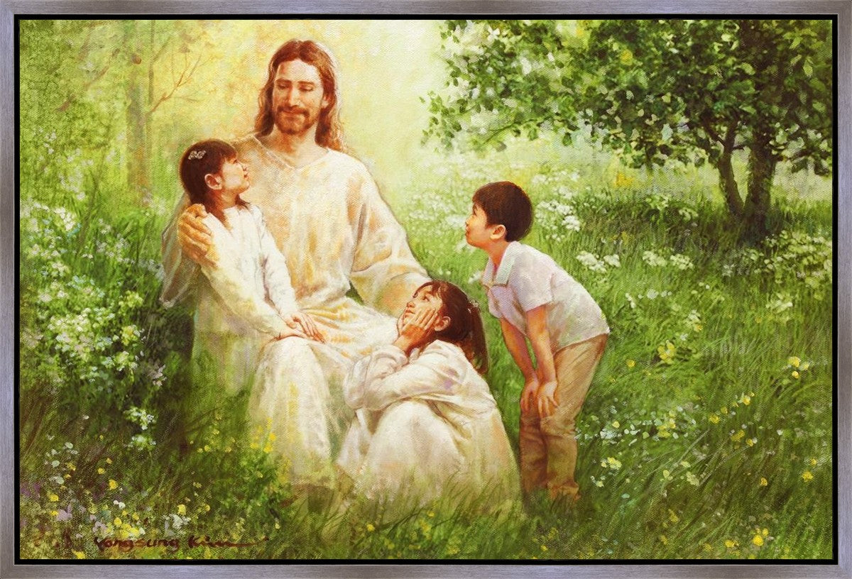 Come Unto Me Gallery Wrap