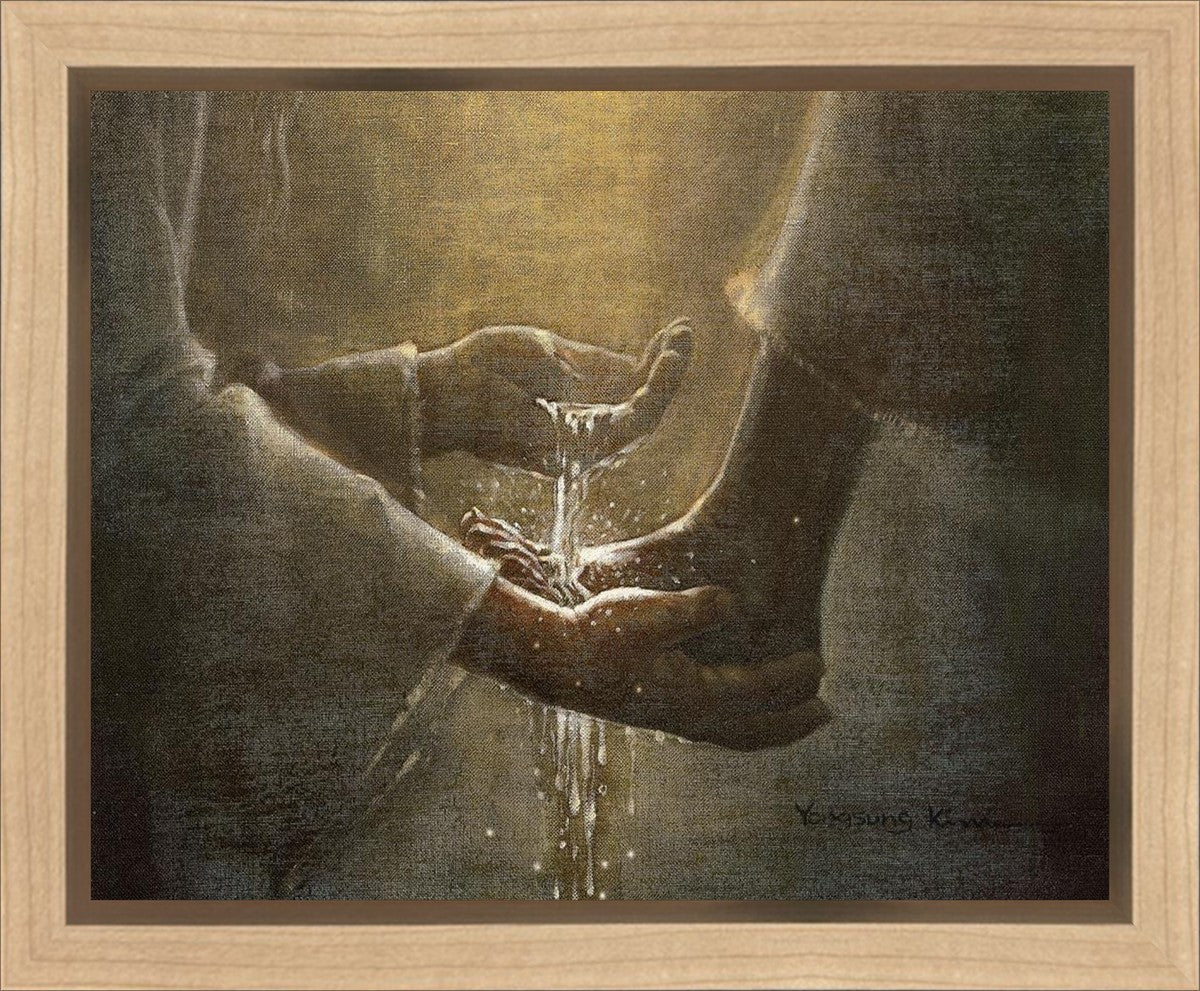 Christ the Servant Gallery Wrap
