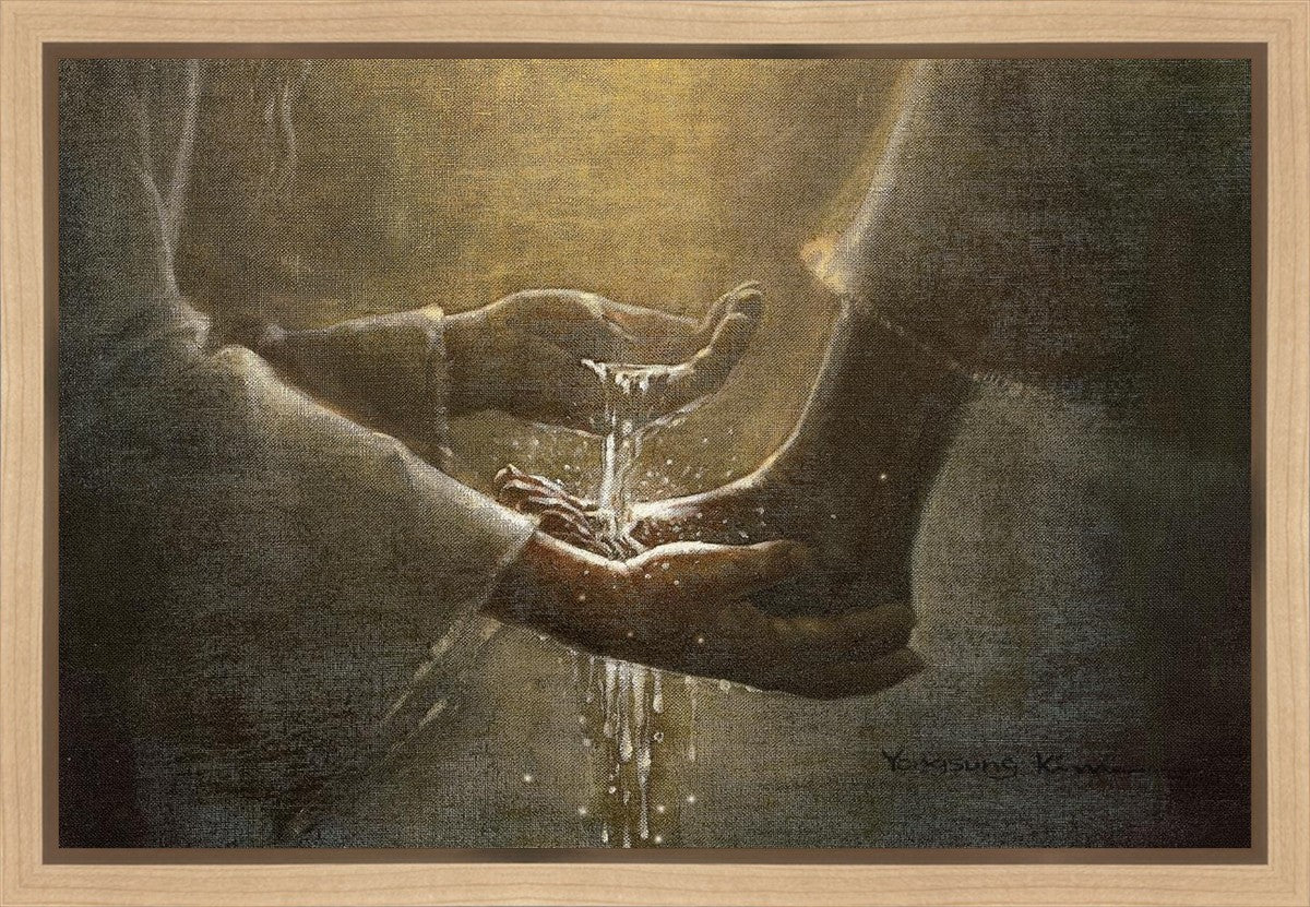 Christ the Servant Gallery Wrap