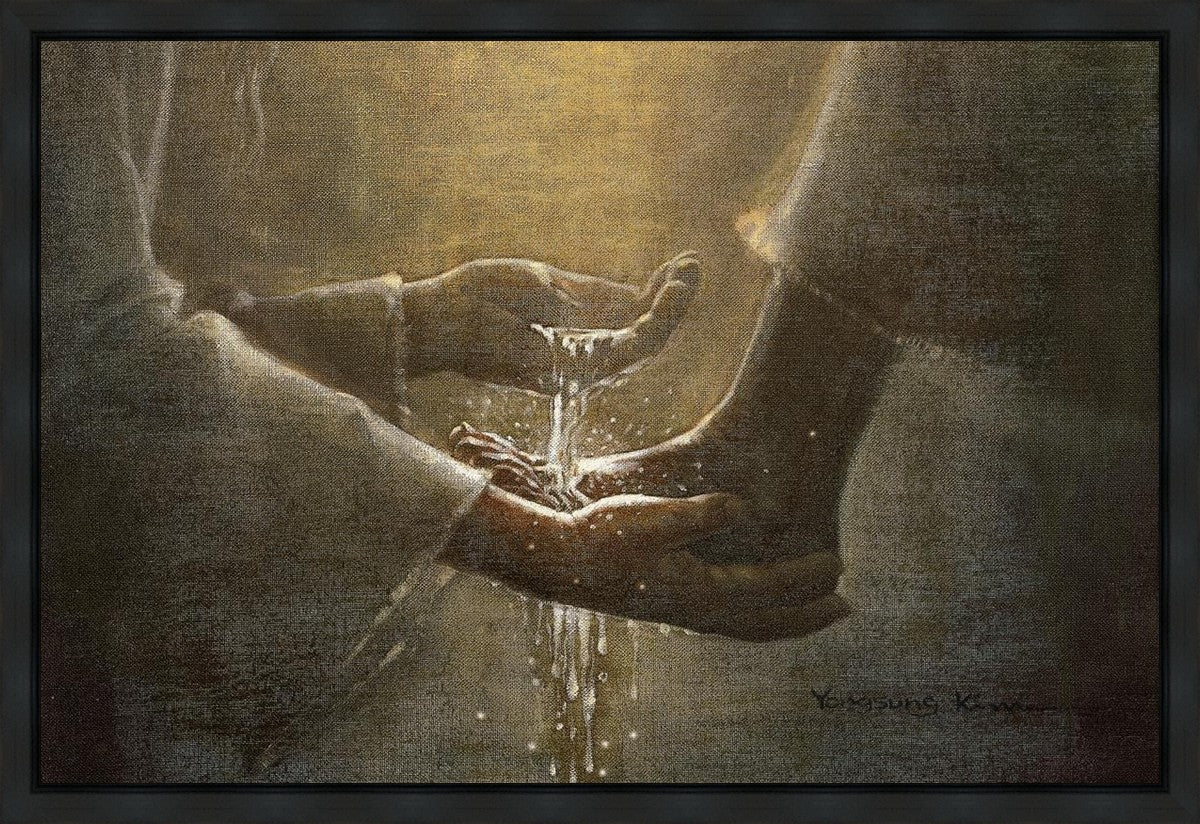 Christ the Servant Gallery Wrap
