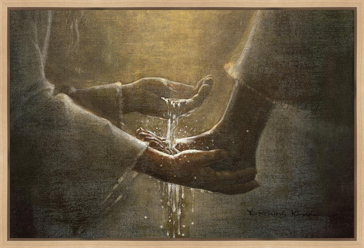 Christ the Servant Gallery Wrap