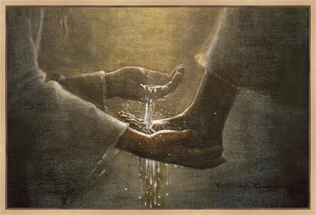 Christ the Servant Gallery Wrap