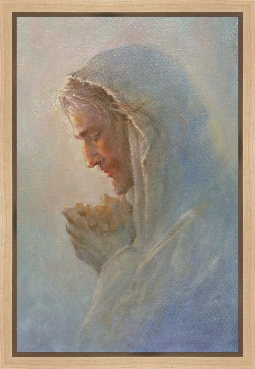 Heavenly Communication Gallery Wrap