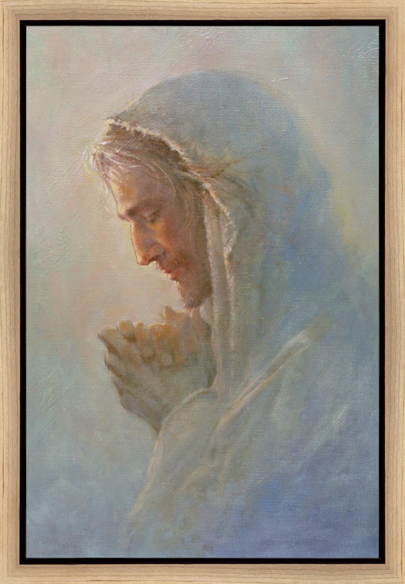 Heavenly Communication Gallery Wrap