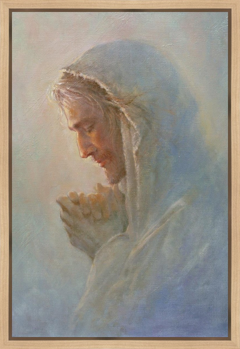 Heavenly Communication Gallery Wrap