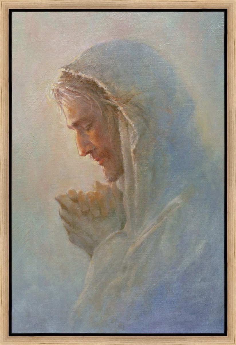 Heavenly Communication Gallery Wrap