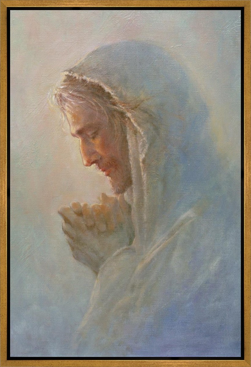 Heavenly Communication Gallery Wrap