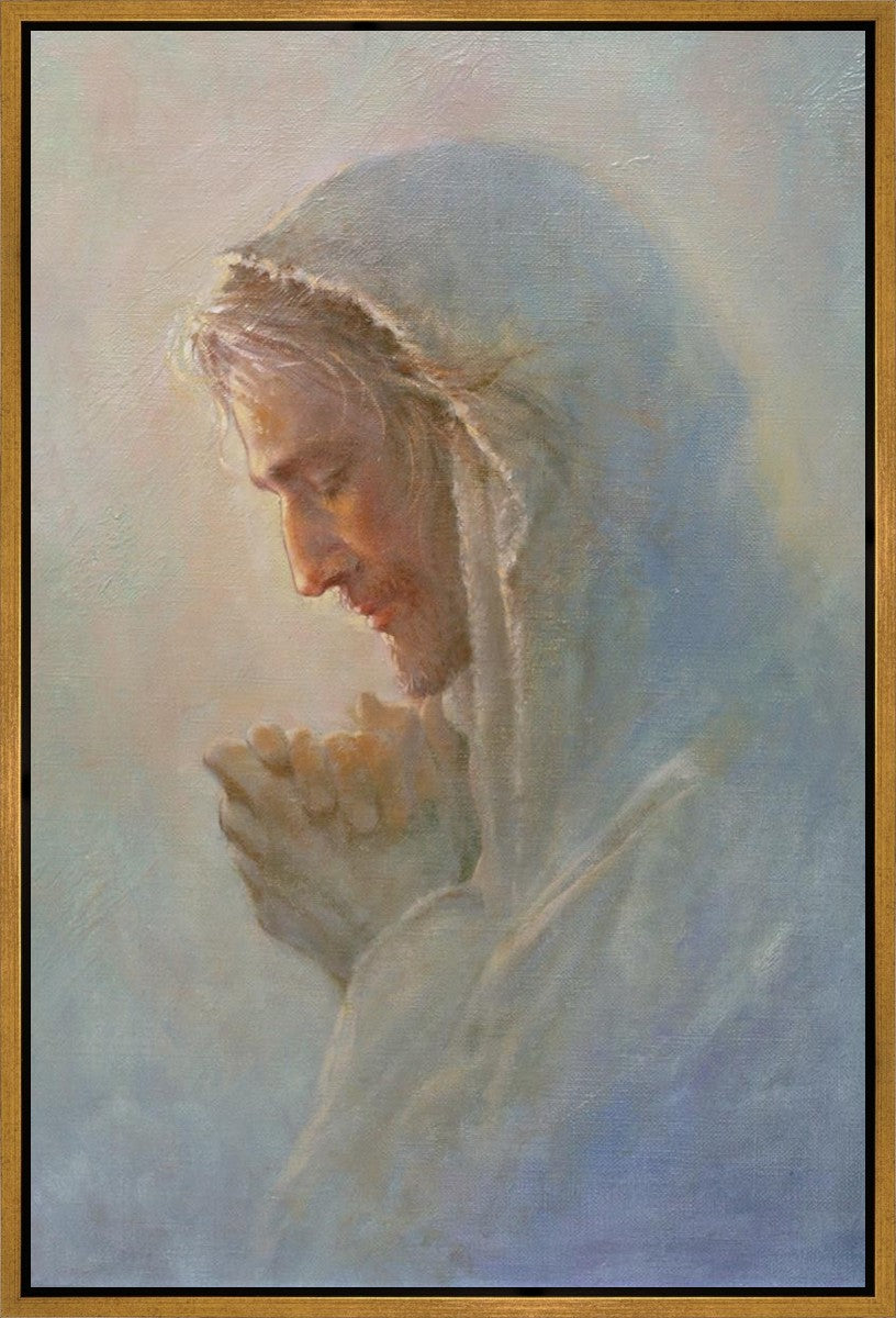 Heavenly Communication Gallery Wrap